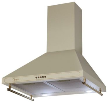 Вытяжка Midea MH 60C 335 RI бежевый купить,NaN