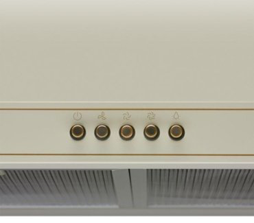 Вытяжка Midea MH 60C 335 RI бежевый купить,NaN