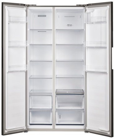 Холодильник MAUNFELD MFF191NFSB черный - ForteMarket Холодильник MAUNFELD MFF191NFSB черный купить,0