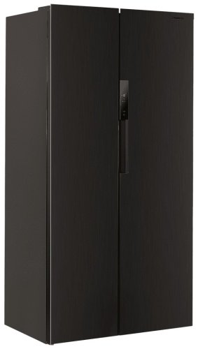 Холодильник MAUNFELD MFF191NFSB черный - ForteMarket Холодильник MAUNFELD MFF191NFSB черный купить,0