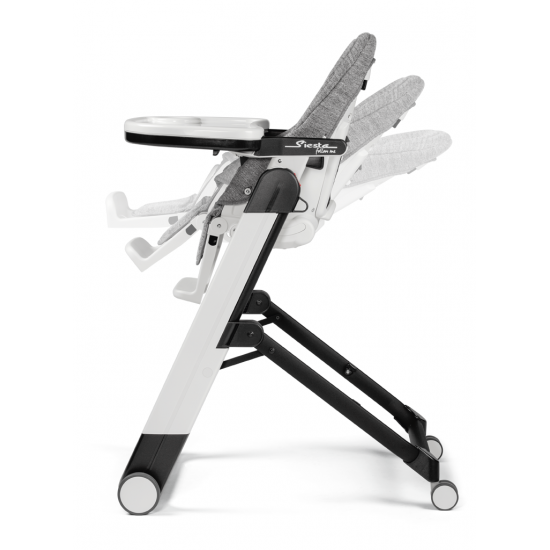 Стульчик для кормления Peg Perego Siesta Follow Me Wonder Grey купить,NaN