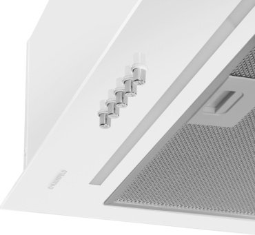 Вытяжка MAUNFELD Crosby Hardy 1000 Push белый купить,NaN