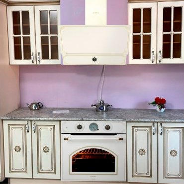 Вытяжка Luxell DA6-830rus бежевый купить,0