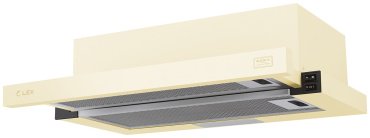 Вытяжка LEX HUBBLE 500 IVORY бежевый