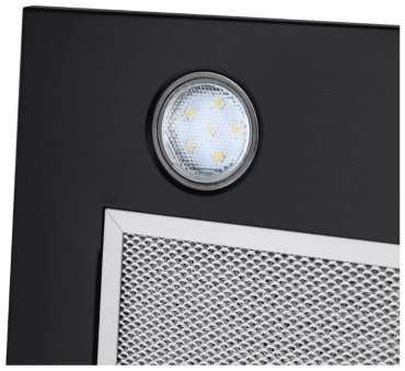 Вытяжка MAUNFELD Crosby Singl 5028 черный - ForteMarket Вытяжка MAUNFELD Crosby Singl 5028 черный купить,79990