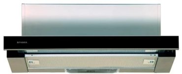 Вытяжка Faber Flox Glass BK A60 черный