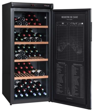Холодильник Climadiff RESERVE 225 черный - ForteMarket Холодильник Climadiff RESERVE 225 черный купить,464814