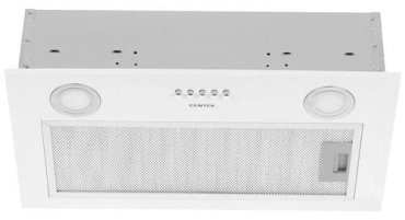 Вытяжка CENTEK CT-1850-52 белый