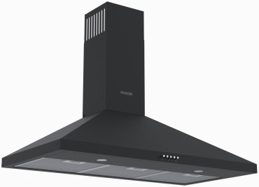 Вытяжка DAUSCHER DCF-1590 BL черный