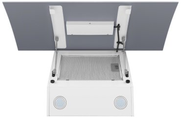 Вытяжка MAUNFELD Sky Star Chef 90 белый