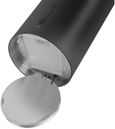 Вытяжка MAUNFELD Lee Isla sensor 39 черный купить,NaN