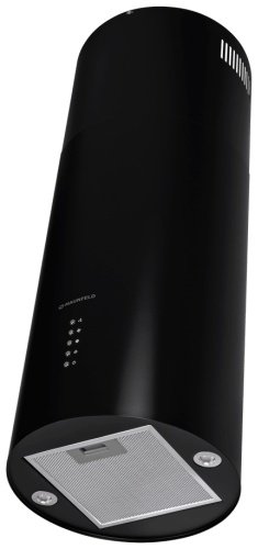 Вытяжка MAUNFELD Lee Light Isla 35 черный купить,0