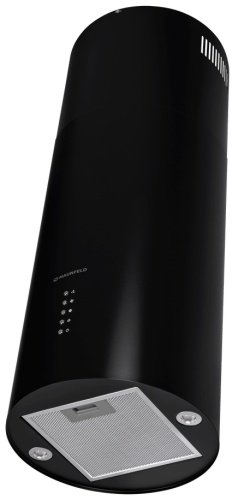 Вытяжка MAUNFELD Lee Light Isla 35 черный купить,NaN