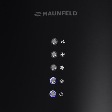 Вытяжка MAUNFELD Lee Light Isla 35 черный купить,0