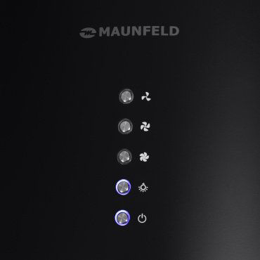 Вытяжка MAUNFELD Lee Light Isla 35 черный купить,NaN