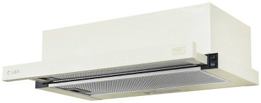 Вытяжка LEX HUBBLE 500 IVORY Light бежевый