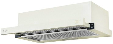 Вытяжка LEX HUBBLE 500 IVORY Light бежевый