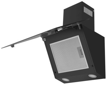 Вытяжка MAUNFELD EAGLE 850 60 Glass Black черный купить,0