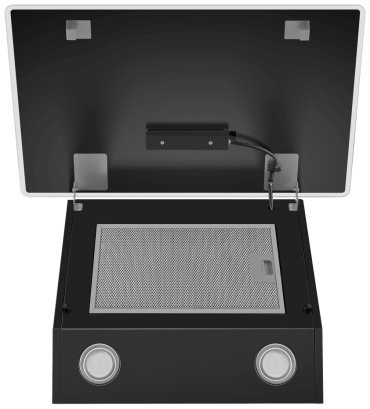 Вытяжка MAUNFELD EAGLE 850 60 Glass Black черный купить,NaN