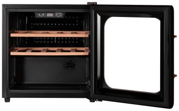 Холодильник MAUNFELD MFWC-40SB14 черный - ForteMarket Холодильник MAUNFELD MFWC-40SB14 черный купить,0