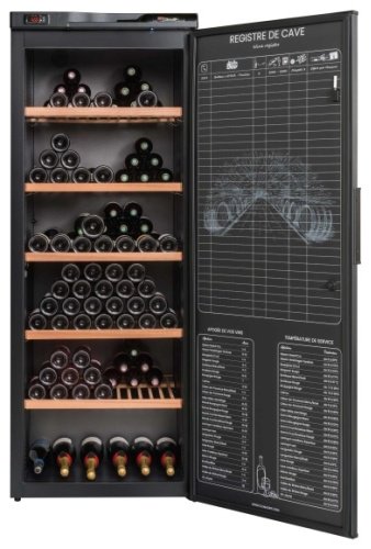 Холодильник Climadiff RESERVE 300 XL черный