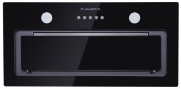 Вытяжка MAUNFELD TRAPEZE 601GG черный