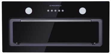Вытяжка MAUNFELD TRAPEZE 601GG черный купить,NaN