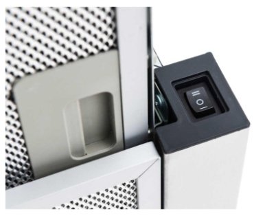 Вытяжка Manya H6013WG серебристый - ForteMarket Вытяжка Manya H6013WG серебристый купить,0