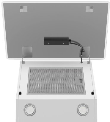 Вытяжка MAUNFELD EAGLE 850 60 Glass White белый купить,0
