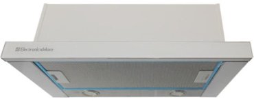 Вытяжка De Luxe Iren Glass ACB-SP60-S-W серебристый
