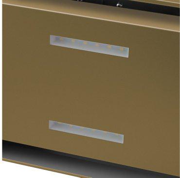 Вытяжка MAUNFELD Bath Plus 402IL золотистый купить,499590