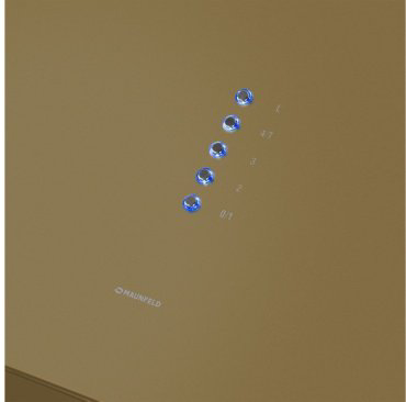 Вытяжка MAUNFELD Bath Plus 402IL золотистый купить,499590