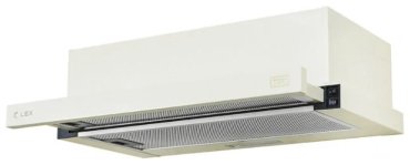 Вытяжка LEX Hubble 2M 600 Ivory Light бежевый