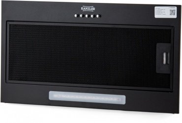 Вытяжка Kanzler D 538 S черный - ForteMarket Вытяжка Kanzler D 538 S черный купить,0
