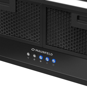 Вытяжка MAUNFELD VIVID 603EM черный купить,NaN