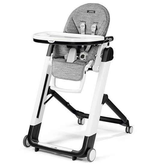 Стульчик для кормления Peg Perego Siesta Follow Me Wonder Grey купить,NaN