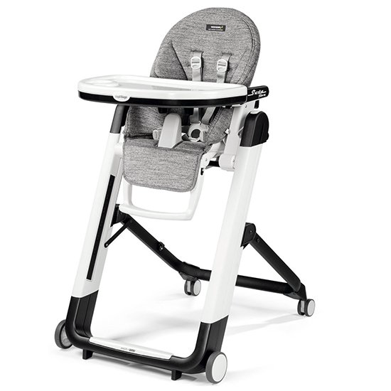Стульчик для кормления Peg Perego Siesta Follow Me Wonder Grey купить,NaN