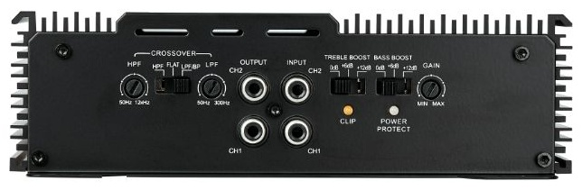 Avatar ABR-150.2 200 Вт 2 канальный