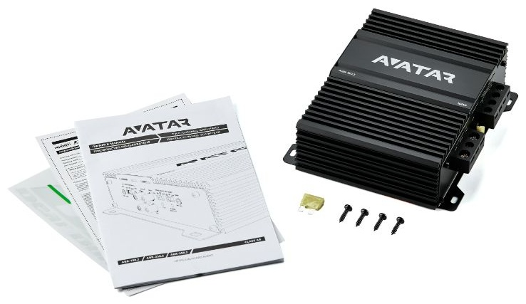 Avatar ABR-150.2 200 Вт 2 канальный