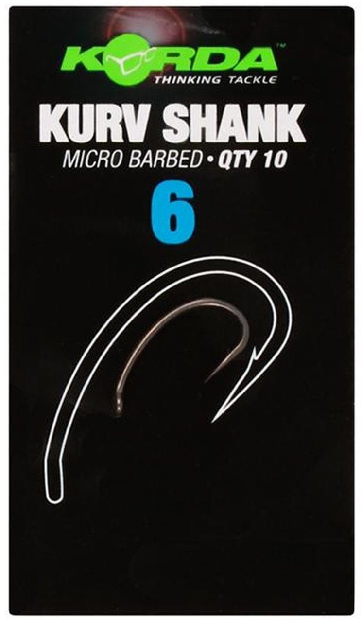 Крючок для рыбалки Korda KKS6 одинарный серебристый 10 шт купить,NaN