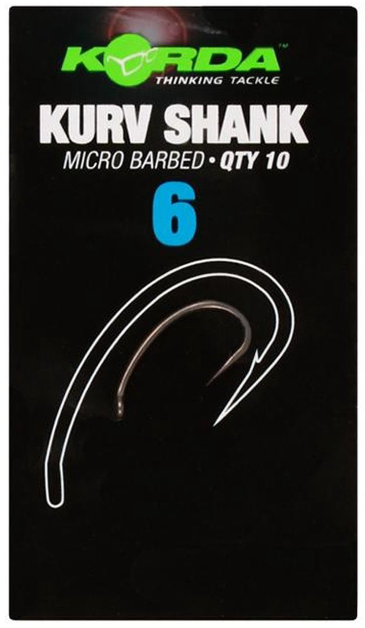 Крючок для рыбалки Korda KKS6 одинарный серебристый 10 шт купить,NaN