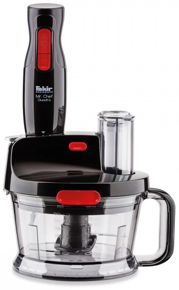 Блендер Fakir Mr Chef Quadro черно-красный - ForteMarket Блендер Fakir Mr Chef Quadro черно-красный купить,0