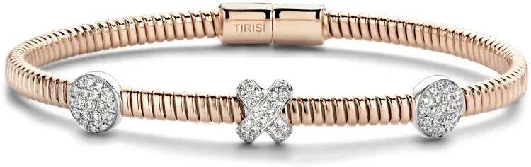 Браслет Tirisi 4894 tir 18р 8,35гр 0,12ct. купить,2173000