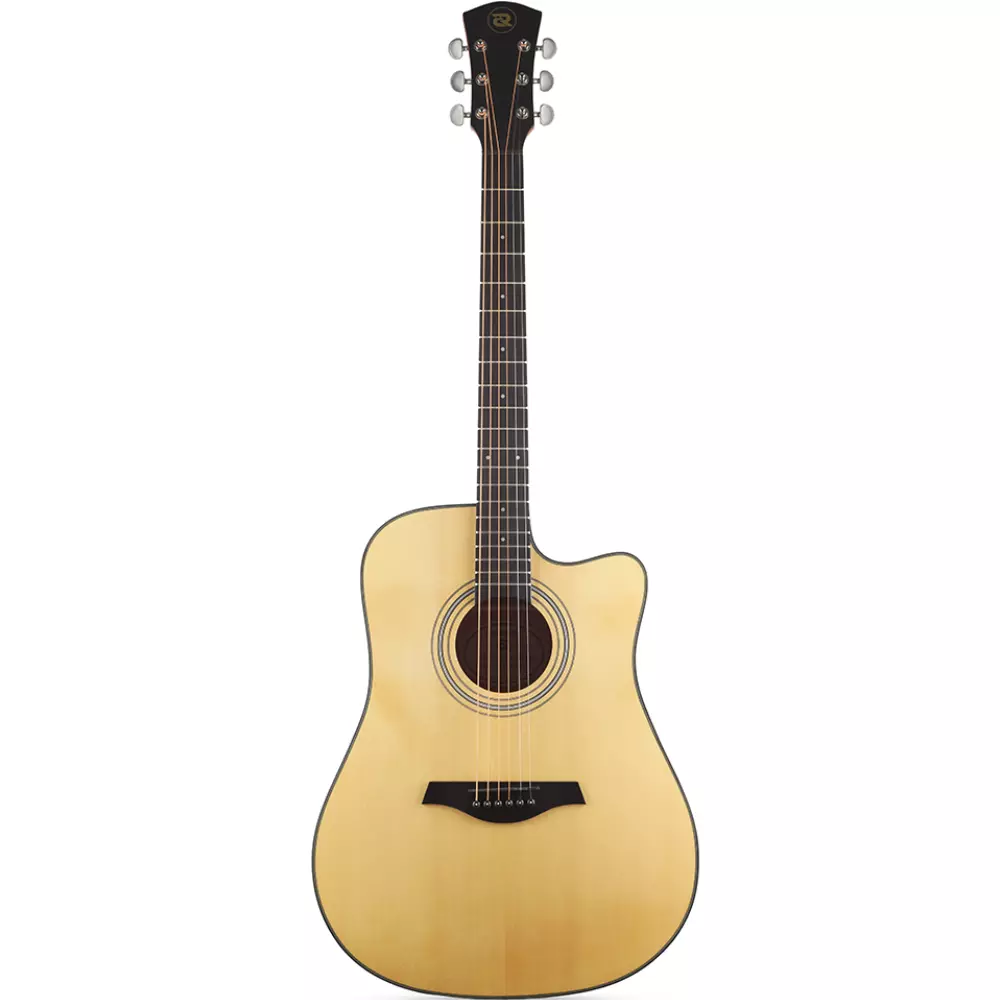 Акустическая гитара Rockstel FS1C Satin натуральный светлый