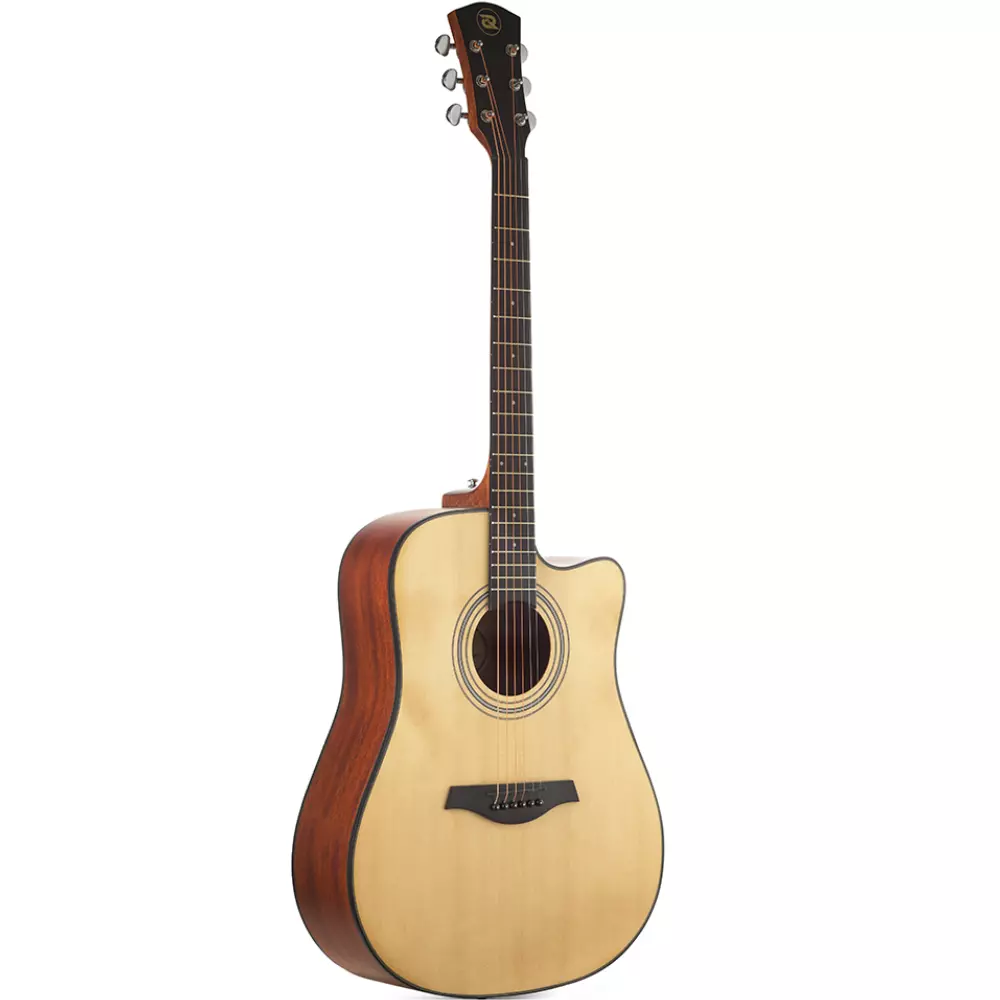 Акустическая гитара Rockstel FS1C Satin натуральный светлый
