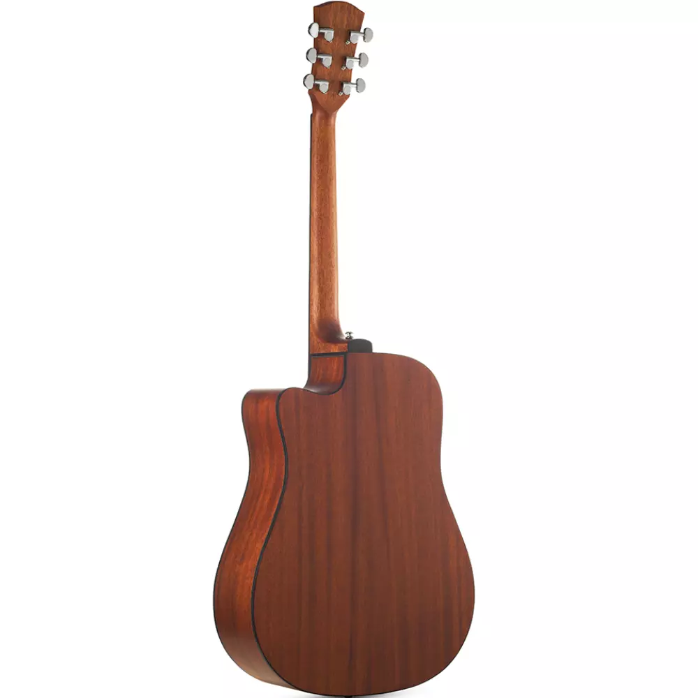 Акустическая гитара Rockstel FS1C Satin натуральный светлый