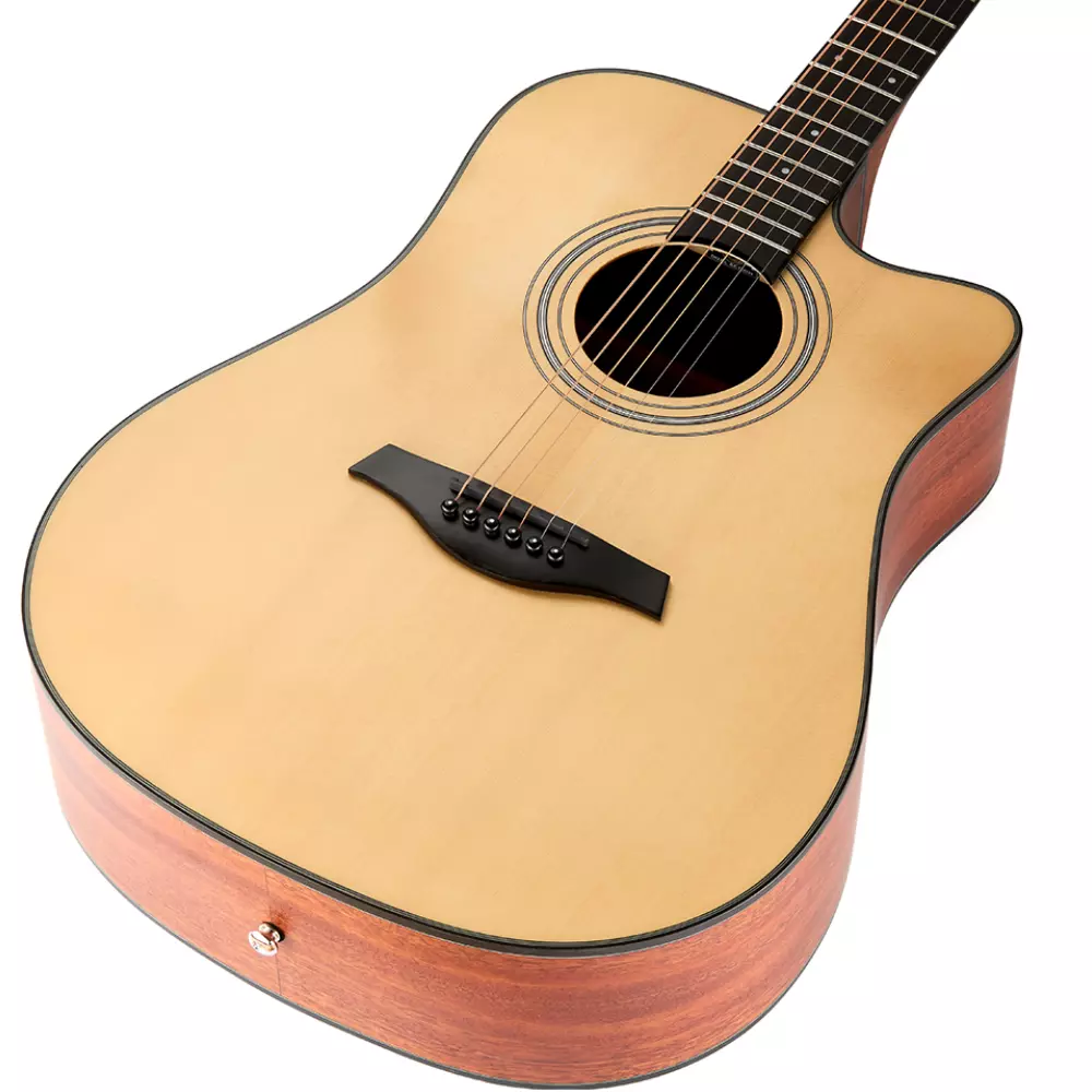 Акустическая гитара Rockstel FS1C Satin натуральный светлый
