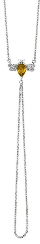 Браслет Bee Goddess 1763 BG 75см 3,66гр 0,04ct 0,39ct. купить,1095000