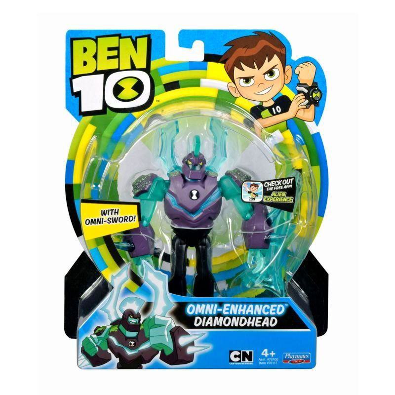 Фигурка Ben 10 Omni-Enhanced Алмаз 12.5см 76117 купить,NaN