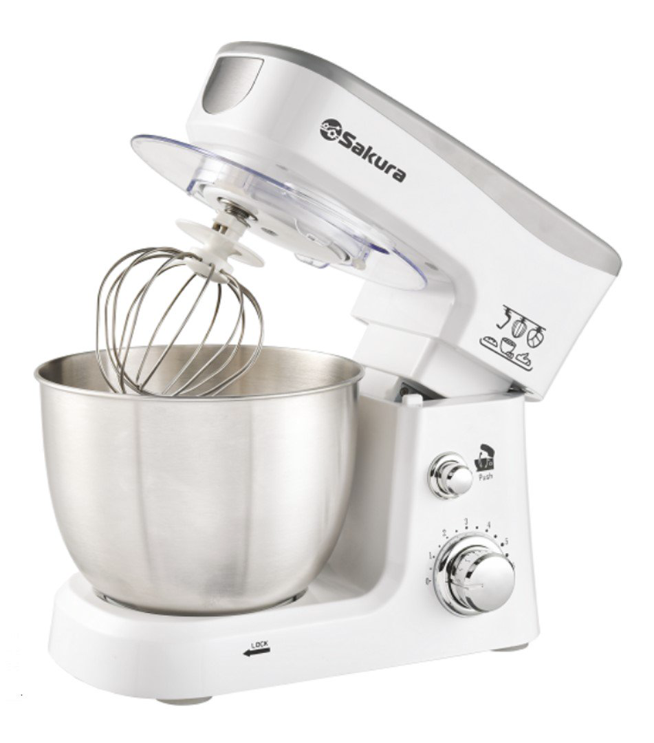 Миксер Sakura SA-6327W белый купить,NaN
